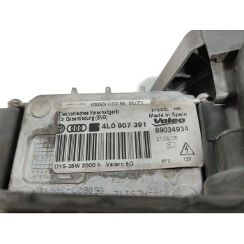 Recambio de faro derecho para audi q7 (4l) 3.0 tdi referencia OEM IAM 4L0941030A  