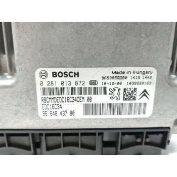 Recambio de centralita motor uce para citroën berlingo station wagon sx multispace referencia OEM IAM 9664843780  