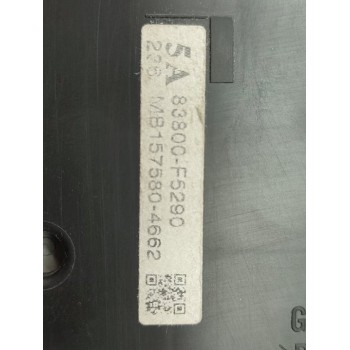 Recambio de cuadro instrumentos para toyota yaris active referencia OEM IAM 83800F5290  