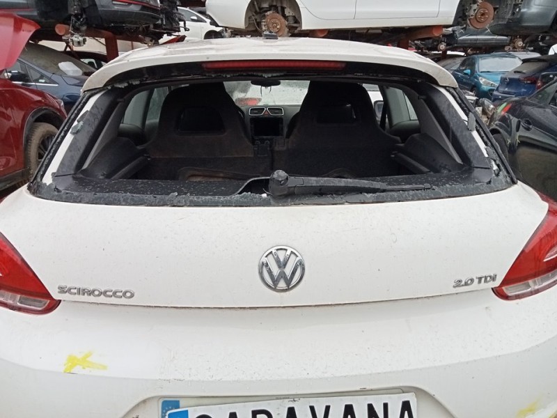 Recambio de porton trasero para volkswagen scirocco (137) 2.0 tdi (103kw) referencia OEM IAM 1K8827025N  