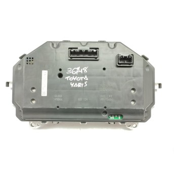 Recambio de cuadro instrumentos para toyota yaris active referencia OEM IAM 83800F5290  