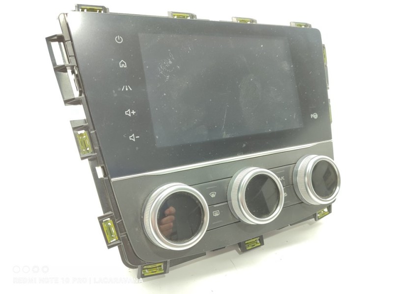 Recambio de pantalla multifuncion para renault kadjar life referencia OEM IAM 280906783R  