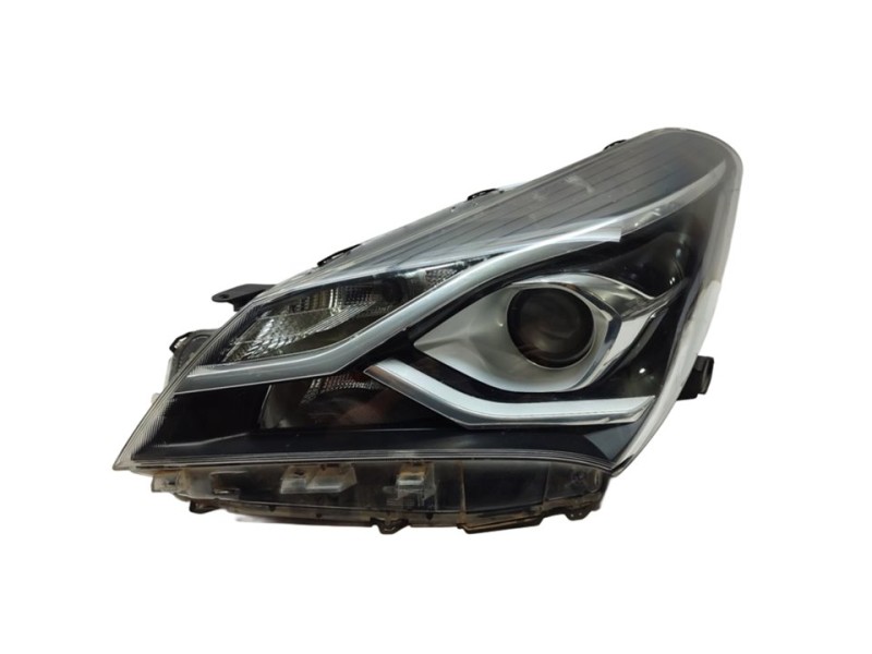 Recambio de faro izquierdo para toyota yaris active referencia OEM IAM 811700DJ90  