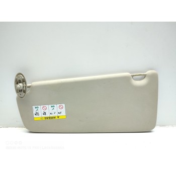 Recambio de parasol derecho para land rover freelander (lr2) td4 s referencia OEM IAM LR007931  