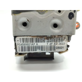 Recambio de cerradura puerta delantera izquierda para jeep gr.cherokee (wk) 3.0 crd limited referencia OEM IAM 4589921AF  