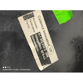 Recambio de guantera para audi q7 (4l) 3.0 tdi referencia OEM IAM 4L1857104  