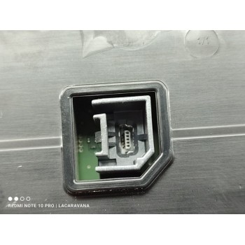 Recambio de pantalla multifuncion para renault kadjar life referencia OEM IAM 280906783R  