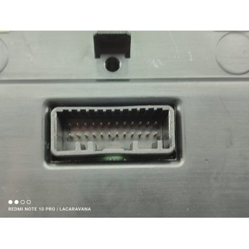 Recambio de pantalla multifuncion para renault kadjar life referencia OEM IAM 280906783R  