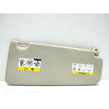 Recambio de parasol izquierdo para land rover freelander (lr2) td4 s referencia OEM IAM LR007938  