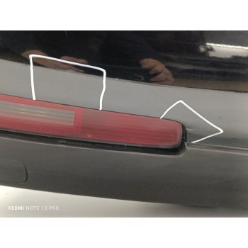 Recambio de paragolpes trasero para audi q7 (4l) 3.0 tdi referencia OEM IAM 4L0807303A  