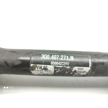 Recambio de transmision delantera izquierda para volkswagen caddy furgón/kombi furgón bmt referencia OEM IAM 3Q0407271N  