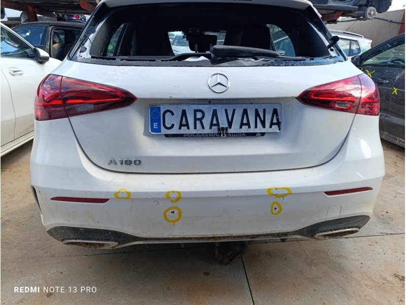 Recambio de paragolpes trasero para mercedes-benz clase a (bm 177) a 180 (177.084) referencia OEM IAM A1778801405  