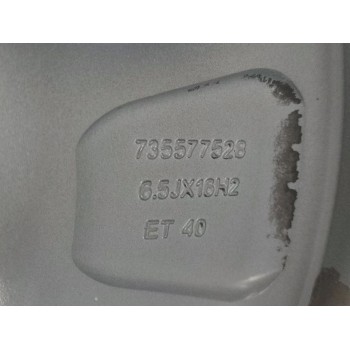 Recambio de llanta para jeep renegade longitude fwd referencia OEM IAM 735607606  