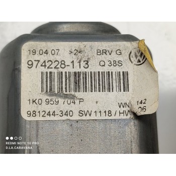 Recambio de motor elevalunas trasero derecho para volkswagen passat berlina (3c2) highline referencia OEM IAM 1K0959704P  