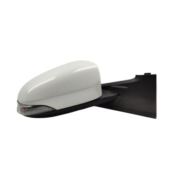 Recambio de retrovisor derecho para toyota yaris active referencia OEM IAM 879100D580  