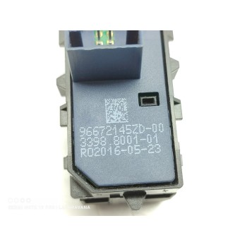 Recambio de interruptor para peugeot 5008 allure referencia OEM IAM 96672145ZD  