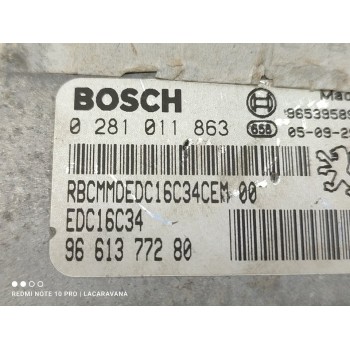 Recambio de centralita motor uce para citroën c4 coupe vtr plus referencia OEM IAM 9661377280  