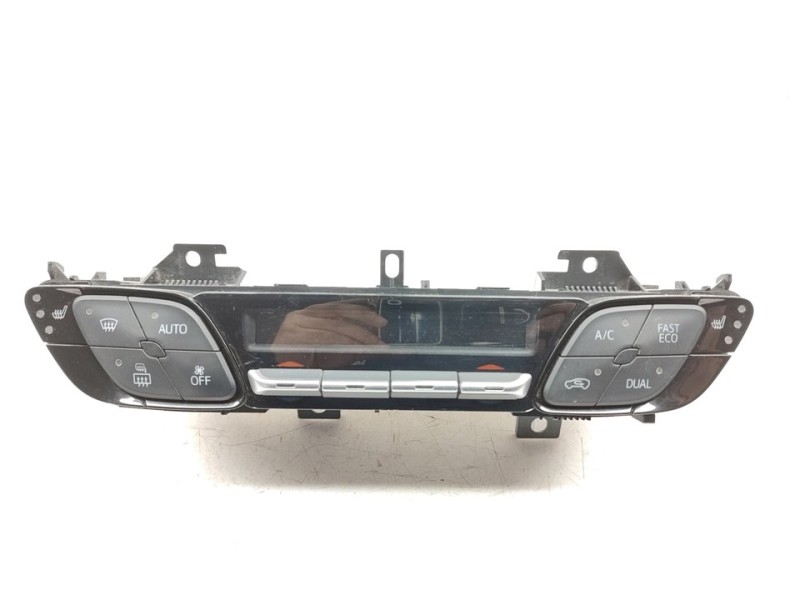 Recambio de mando climatizador para toyota c-hr hybrid active referencia OEM IAM 55900F4030  