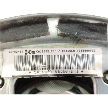 Recambio de kit airbag para citroën c2 sx referencia OEM IAM 9649003580  