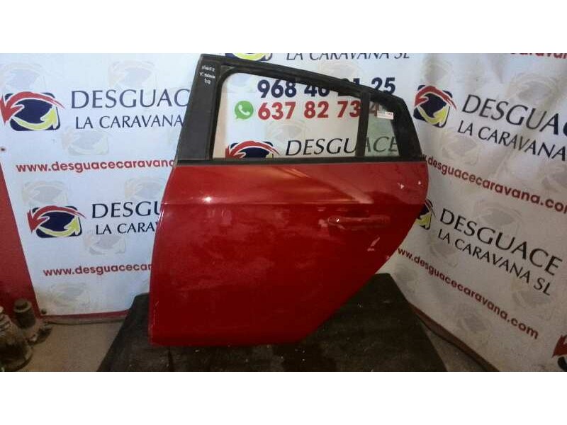 Recambio de puerta trasera izquierda para fiat bravo (198) 1.6 jtdm 16v cat referencia OEM IAM   