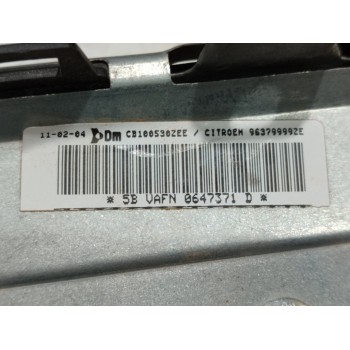 Recambio de kit airbag para citroën c2 sx referencia OEM IAM 9649003580  