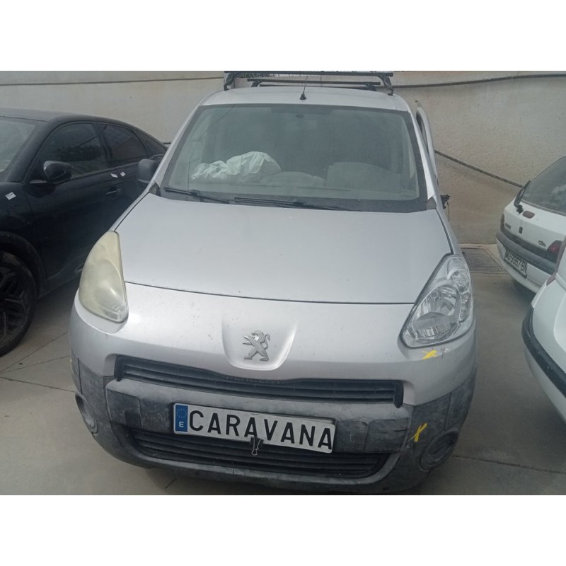 peugeot partner kasten del año 2014