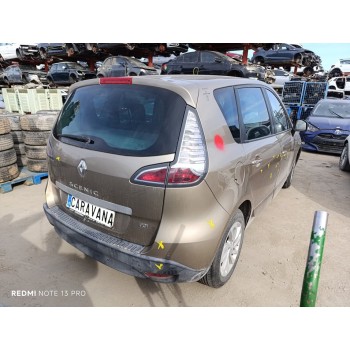 renault scenic iii del año 2015