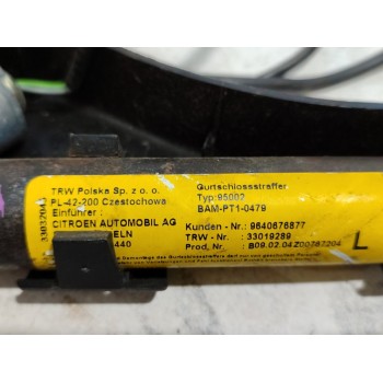 Recambio de kit airbag para citroën c2 sx referencia OEM IAM 9649003580  