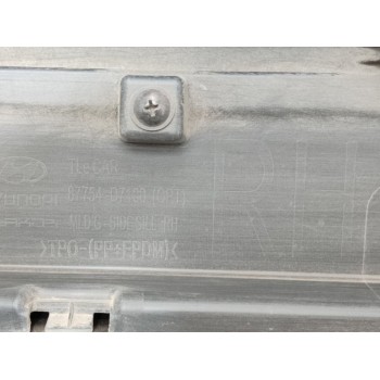 Recambio de faldon lateral para hyundai tucson classic blue referencia OEM IAM 87754D7100  