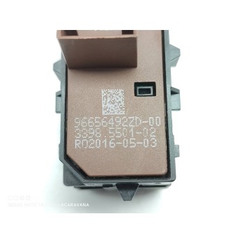 Recambio de interruptor para peugeot 5008 allure referencia OEM IAM 96656492ZD  