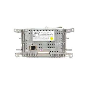 Recambio de pantalla multifuncion para audi a4 ber. (b8) e referencia OEM IAM 8T0919603E  