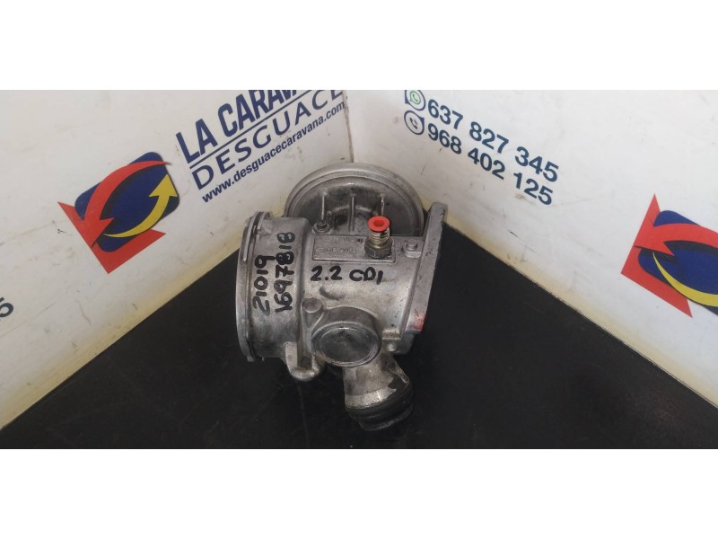 Recambio de valvula egr para mercedes-benz clase c (w203) berlina 200 cdi (203.004) referencia OEM IAM A6110900554  