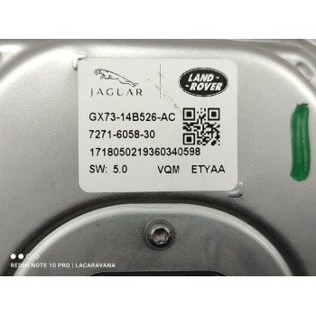 Recambio de modulo electronico para land rover range rover velar velar referencia OEM IAM GX7314B526AC  