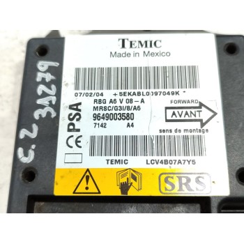 Recambio de kit airbag para citroën c2 sx referencia OEM IAM 9649003580  