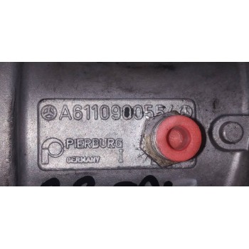 Recambio de valvula egr para mercedes-benz clase c (w203) berlina 200 cdi (203.004) referencia OEM IAM A6110900554  