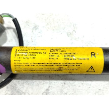 Recambio de kit airbag para citroën c2 sx referencia OEM IAM 9649003580  