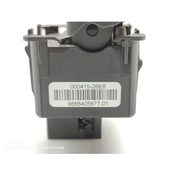 Recambio de interruptor para peugeot 5008 allure referencia OEM IAM 9666405677  