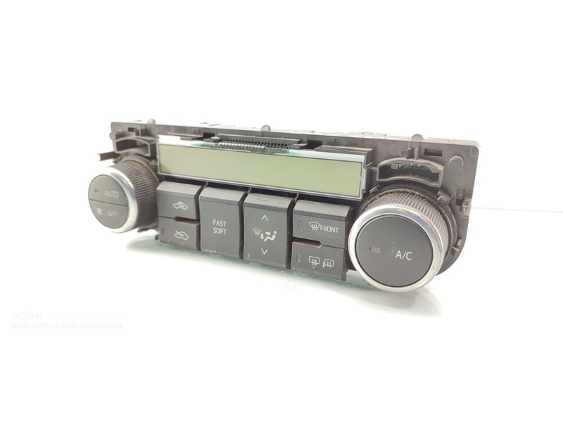 Recambio de mando climatizador para toyota auris hybrid business referencia OEM IAM 5590002460  