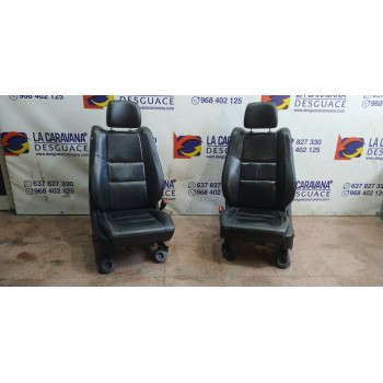 Recambio de juego asientos completo para jeep gr.cherokee (wk) 3.0 crd limited referencia OEM IAM 68175311AB  