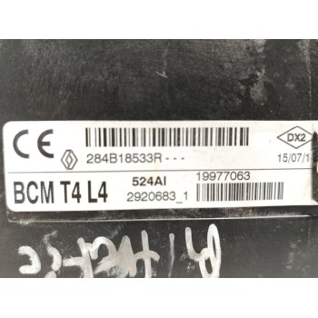 Recambio de modulo electronico para renault trafic furgón l1h1 2,7t referencia OEM IAM 284B18533R  