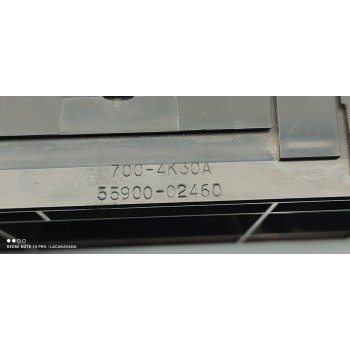 Recambio de mando climatizador para toyota auris hybrid business referencia OEM IAM 5590002460  