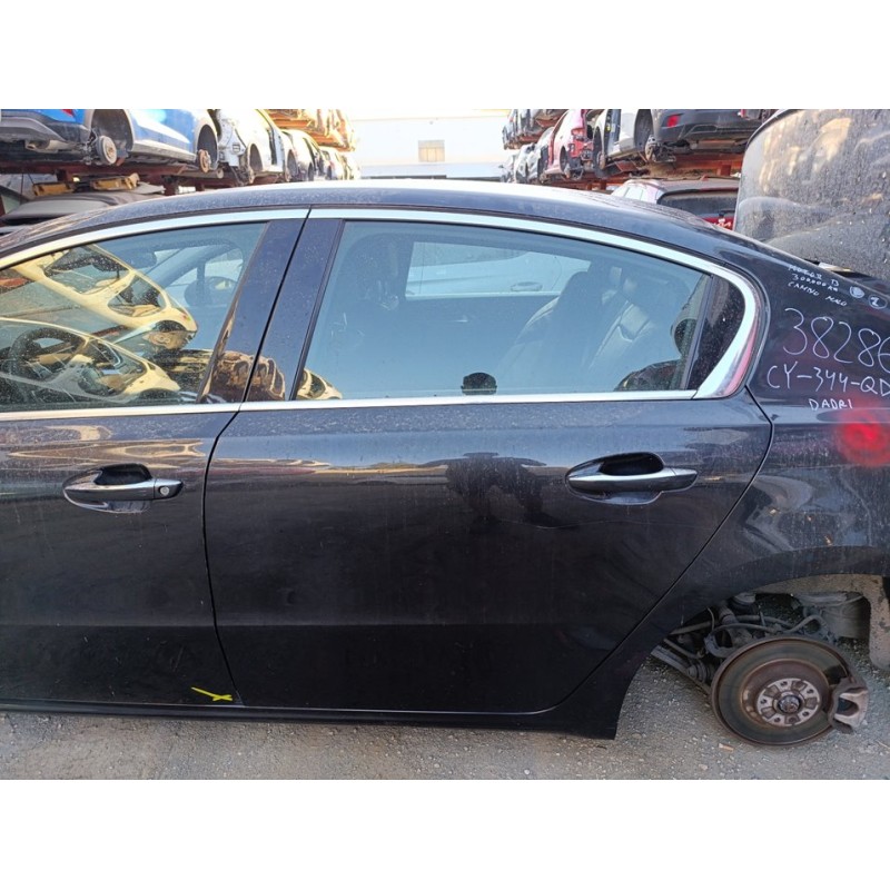 Recambio de puerta trasera izquierda para peugeot 508 active referencia OEM IAM 9006S0  