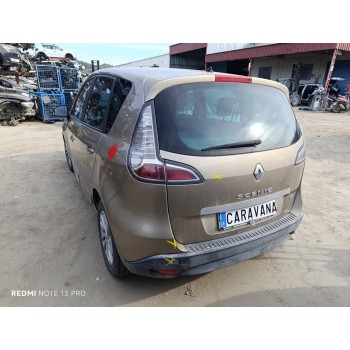 renault scenic iii del año 2015