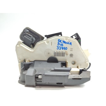 Recambio de cerradura puerta delantera derecha para skoda octavia combi (5e5) active referencia OEM IAM 5E1837016A  