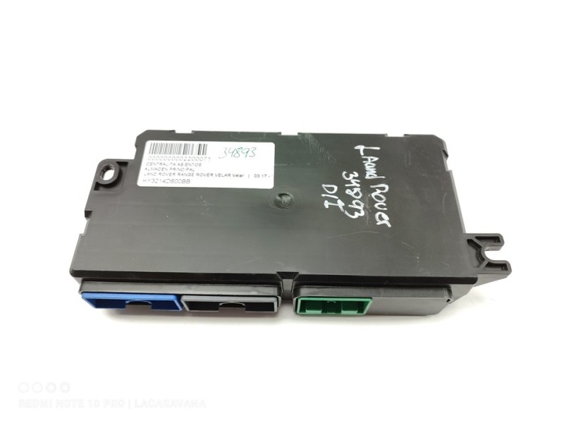 Recambio de centralita asientos para land rover range rover velar velar referencia OEM IAM HY3214D600BB  