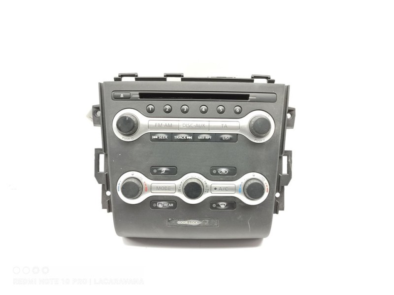 Recambio de mando climatizador para nissan murano (z51) básico referencia OEM IAM 253911AT0B  