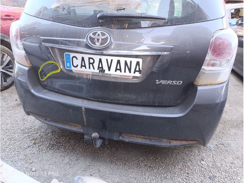 Recambio de paragolpes trasero para toyota verso advance referencia OEM IAM 521590F911  