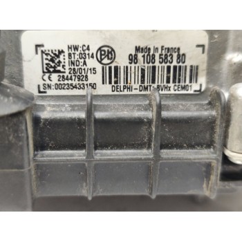 Recambio de modulo electronico para peugeot 308 active referencia OEM IAM 9810858380  