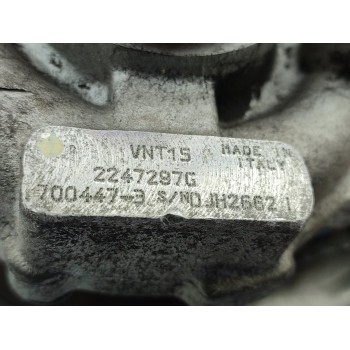 Recambio de turbocompresor para bmw serie 3 berlina (e46) 320d referencia OEM IAM 2247297G  