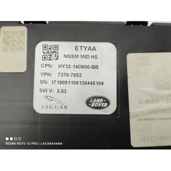 Recambio de centralita asientos para land rover range rover velar velar referencia OEM IAM HY3214D600BB  